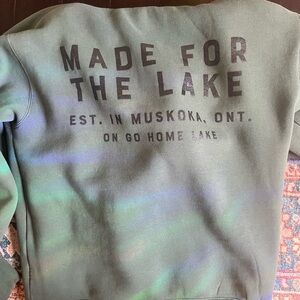 Made for the lake hoodie